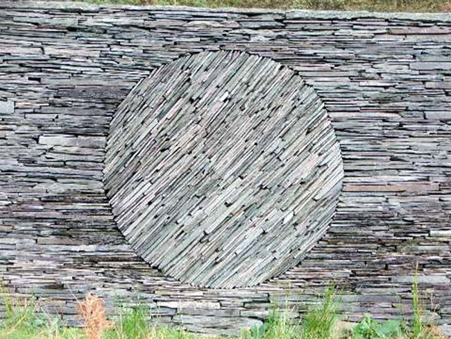 The Art Of The Dry Stack Stone Wall • Insteading